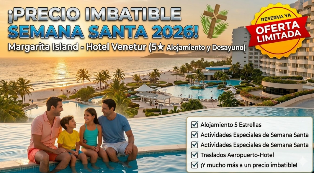 Margarita a un precio imbatible esta Semana Santa 2026