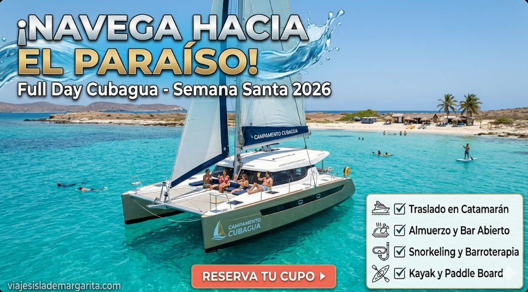 Full Day a Cubagua en Semana Santa
